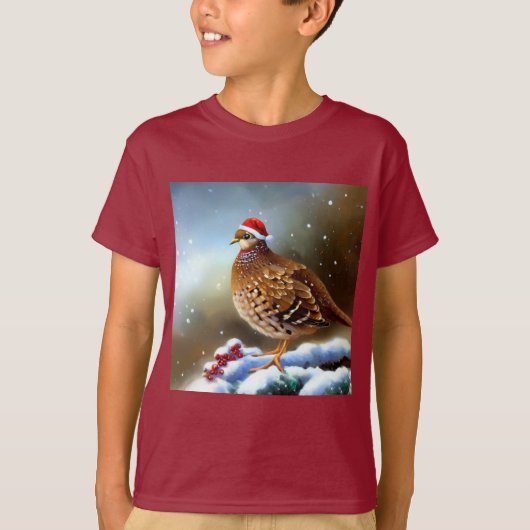 クリスマスパラトリッジ2 Tシャツ (正面)