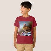 クリスマスパラトリッジ2 Tシャツ (正面フル)