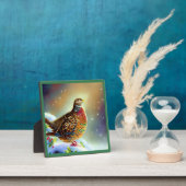 クリスマスパラトリッジ3 フォトプラーク (インサイチュ)