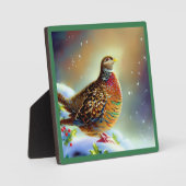 クリスマスパラトリッジ3 フォトプラーク (正面)