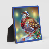 クリスマスパラトリッジ4 フォトプラーク (正面)