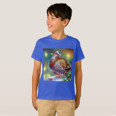クリスマスパラトリッジ4 Tシャツ (正面フル)