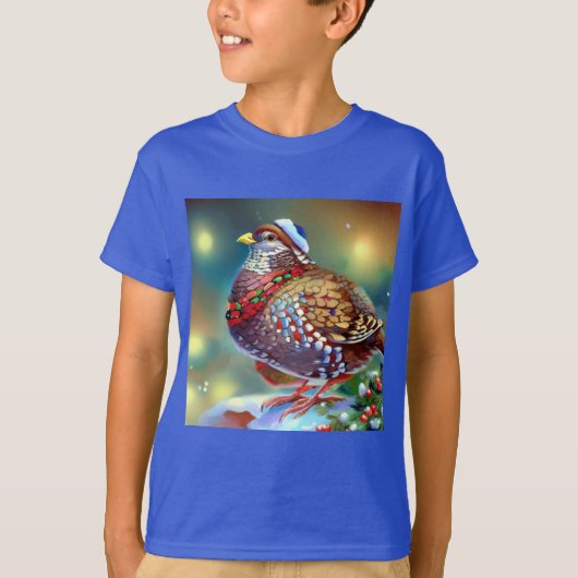 クリスマスパラトリッジ4 Tシャツ (正面)
