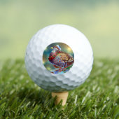 クリスマスパラトリッジ(4) ゴルフボール (インサイチュ 木)