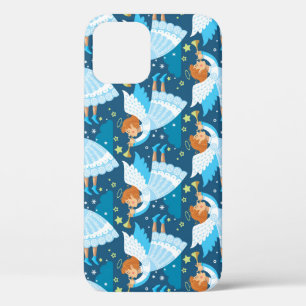 クリスマスパラファーナリアポストカードイラストレーション iPhone 12ケース