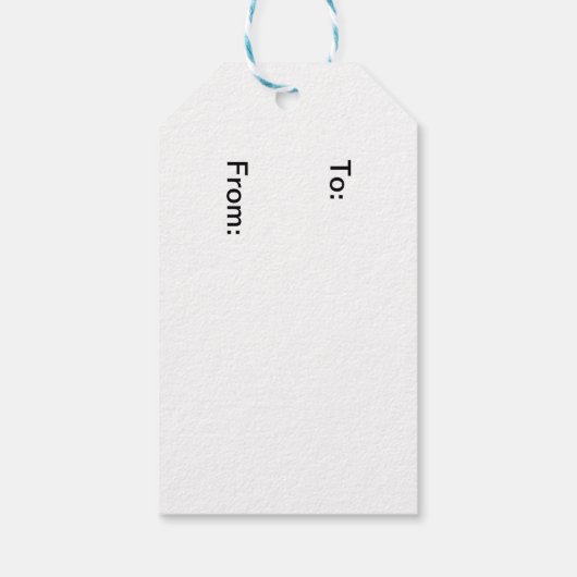 クリスマスパルズギフトラベル ギフトタグ (裏面)