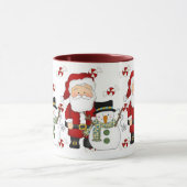 クリスマスパルズホリデーコーヒーマグ マグカップ (中央)