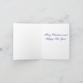 クリスマスパルトナー シーズンカード (内部)