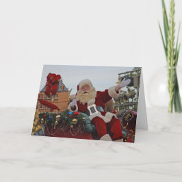 クリスマスパレードサンタトラディションシティアトラクション シーズンカード