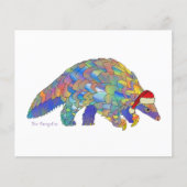 クリスマスパンゴリン絶滅危惧種予算 (正面)