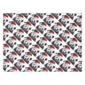 クリスマスパンダのクマ テーブルクロス (正面(横))