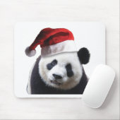クリスマスパンダのクマ マウスパッド (マウス)