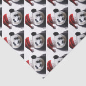 クリスマスパンダのクマ 薄葉紙 (詳細)