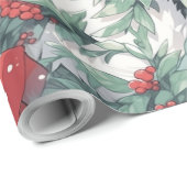 クリスマスパンダデザイン ラッピングペーパー (ロールコーナー)