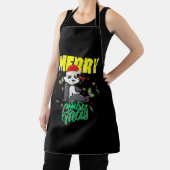 クリスマスパンダ エプロン (インサイチュ)