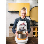 クリスマスパンダ、カスタマイズ可能 エプロン