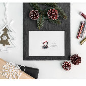 クリスマスパンダ、カスタマイズ可能 ラベル