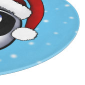 クリスマスパンダ カッティングボード (角)