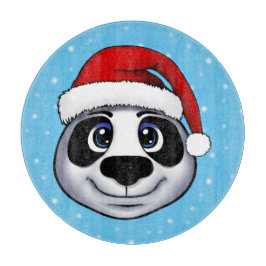 クリスマスパンダ カッティングボード