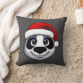 クリスマスパンダ クッション (ブランケット)