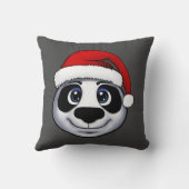 クリスマスパンダ クッション (裏面)