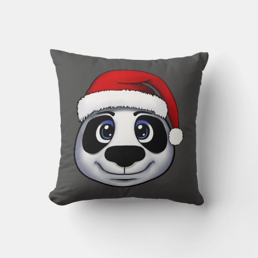 クリスマスパンダ クッション (正面)