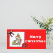 クリスマスパンダ シーズンカード (スタンド正面)