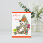 クリスマスパンダ シーズンポストカード (スタンド正面)