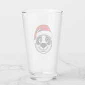 クリスマスパンダ タンブラーグラス (裏面)