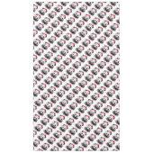 クリスマスパンダ テーブルクロス (正面)