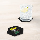 クリスマスパンダ ペーパーコースター (インサイチュ)