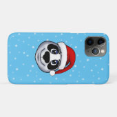 クリスマスパンダ Case-Mate iPhoneケース (裏面(横))