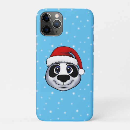 クリスマスパンダ Case-Mate iPhoneケース (裏)