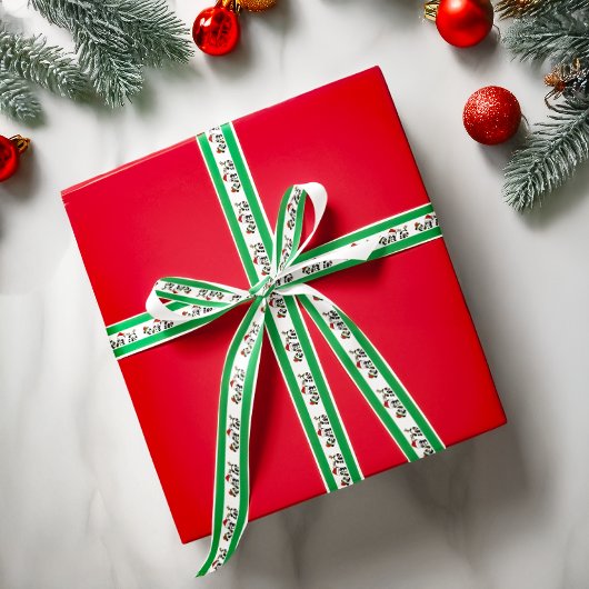 クリスマスパンドラ サテンリボン