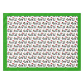 クリスマスパンドラ テーブルクロス (正面(横))