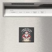クリスマスパン屋さんサンタの料理にあなたが必要 マグネット (インサイチュ (食洗機))