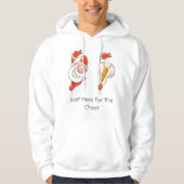 クリスマスパーカー「ただクリスマスを楽しみに来ただけ」 パーカ (正面)
