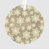 クリスマスパーソナライズされたのヒッスターシカ オーナメント (裏面)