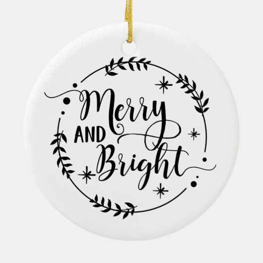 クリスマスパーソナライズされたのライトアップ付きペットの写真 セラミックオーナメント (裏面)