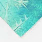 クリスマスパーソナライズされたの名前 フリースブランケット (角)