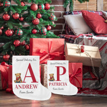 クリスマスパーソナライズされたストッキング