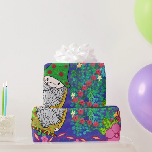 クリスマスパーソナライズされたツリー付き格言メリークリスマス ラッピングペーパー (パーティーギフト)