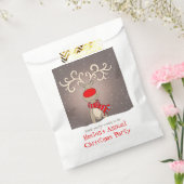 クリスマスパーソナライズされたパーティーの好意バッグ フェイバーバッグ (封をした状態)