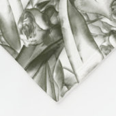 クリスマスパーソナライズされたフリースブランケット フリースブランケット (角)