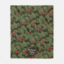 クリスマスパーソナライズされたフリースブランケット フリースブランケット