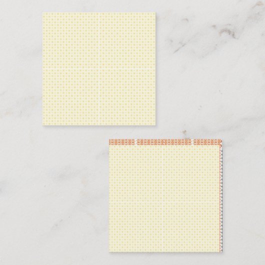 クリスマスパーソナライズされたプレゼント | オーナメントとストックイン コーリングカード (正面/裏面)