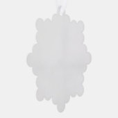 クリスマスパーソナライズされたプレゼント | カスタムオーナメントと オーナメントカード (右)