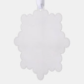 クリスマスパーソナライズされたプレゼント | カスタムオーナメントと オーナメントカード (左)