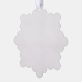 クリスマスパーソナライズされたプレゼント | カスタムオーナメントと オーナメントカード (左)