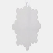 クリスマスパーソナライズされたプレゼント | カスタムオーナメントと オーナメントカード (右)